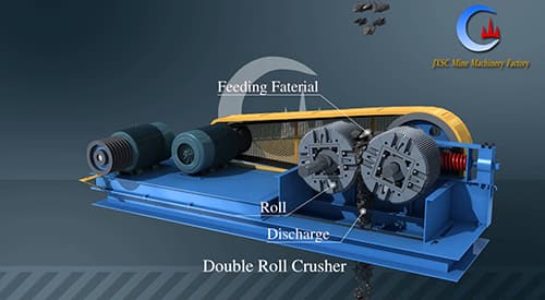 double roller crusher