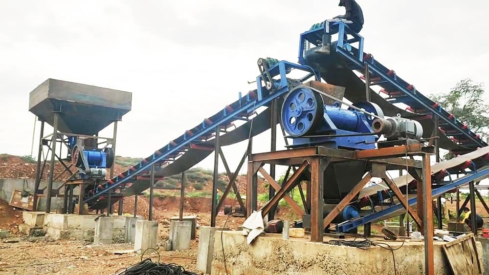 300TPD Gold CIP Processing Plant in Kenya