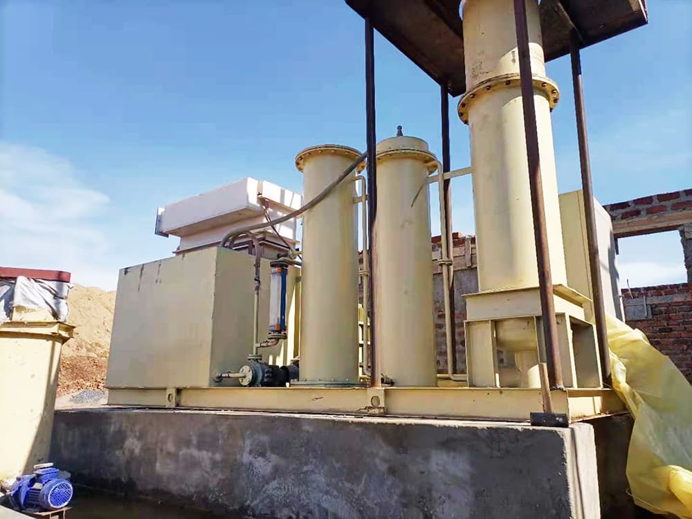 300TPD Gold CIP Processing Plant in Kenya