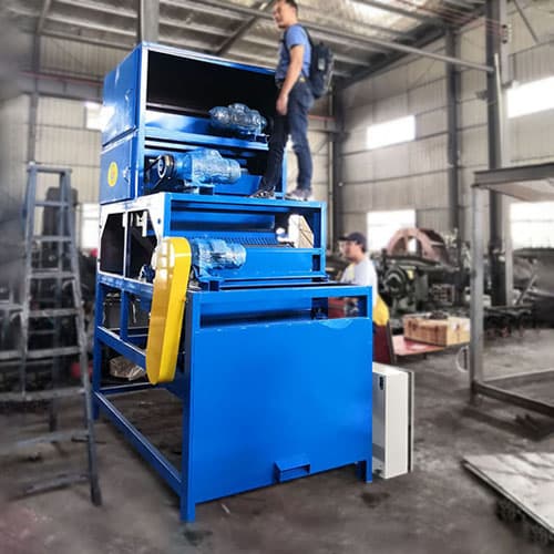 High Intensity Dry Magnetic Separator