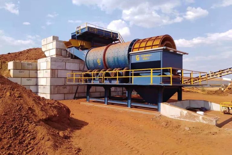 Iron Ore Beneficiation Plant