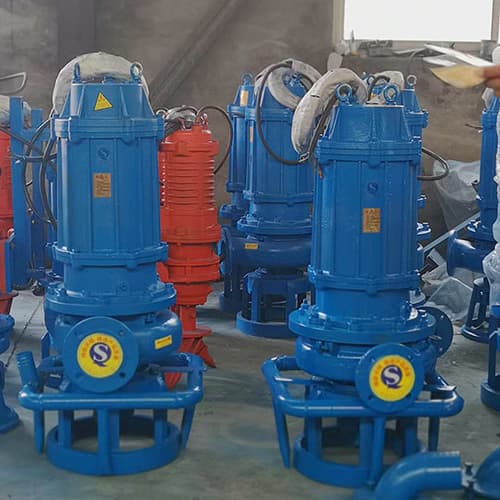 Submerged Slurry Pump