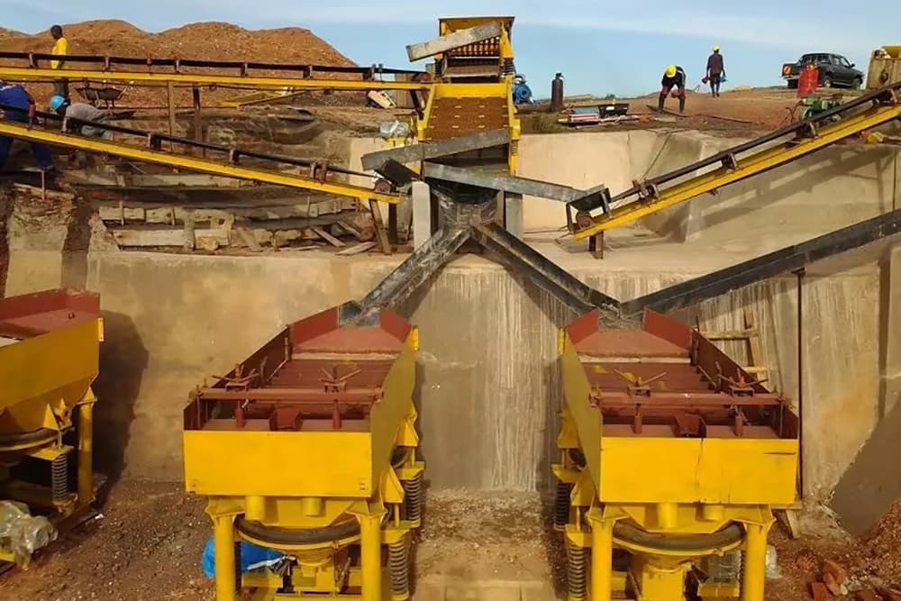 Tantalum Niobium Ore Processing Plant