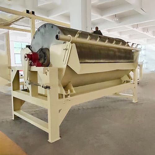 Wet Drum Magnetic Separator