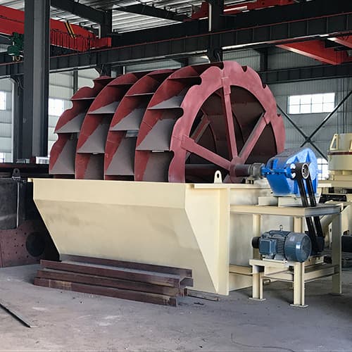 Wheel Sand Washing Machine