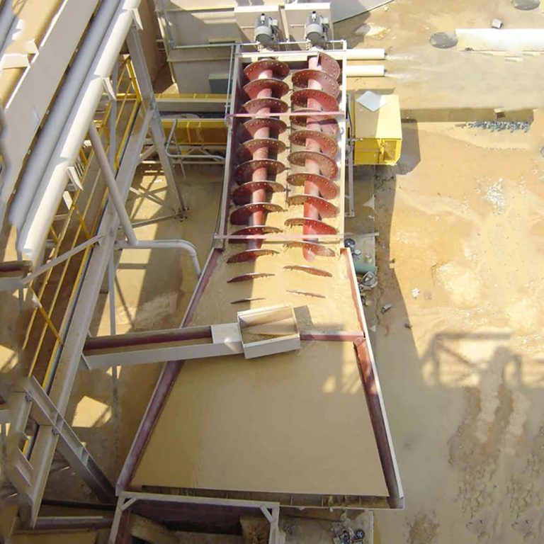 kaolin processing plant