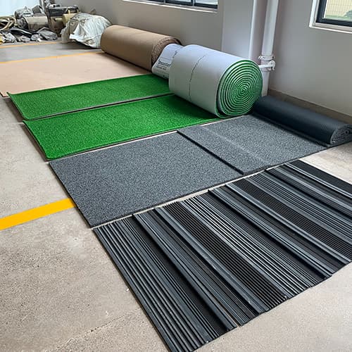 sluice box mat