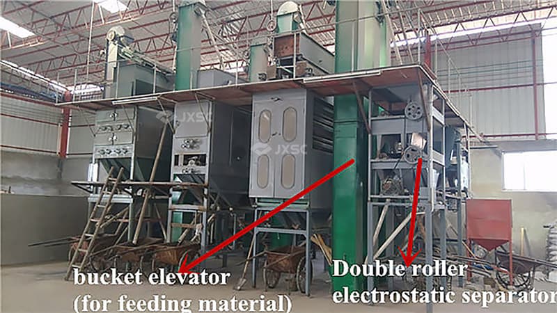 Beach Sand Heavy Minerals Beneficiation with Electric Separator (2)