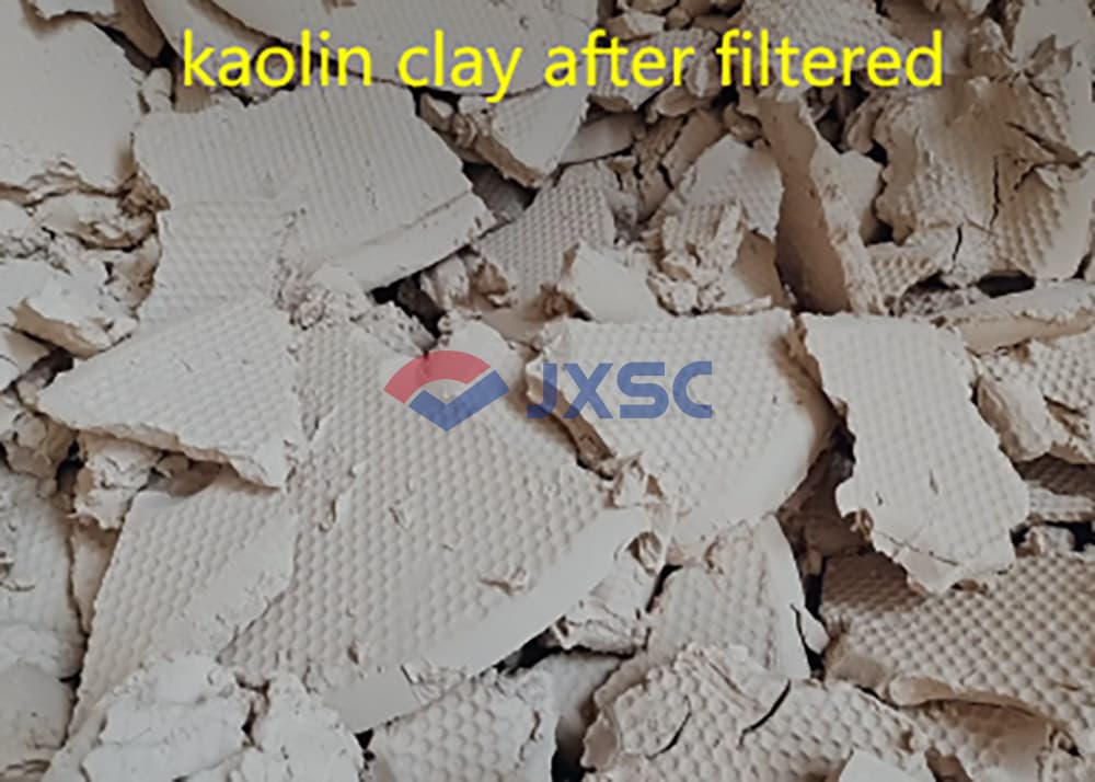 kaolin processing plant