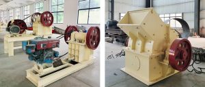 jaw crusher hammer crusher