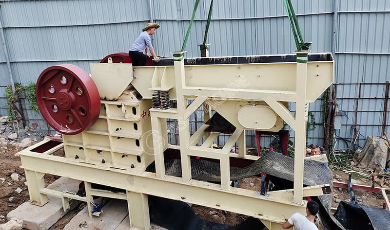 jaw crusher