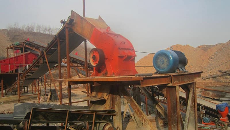 hammer crusher