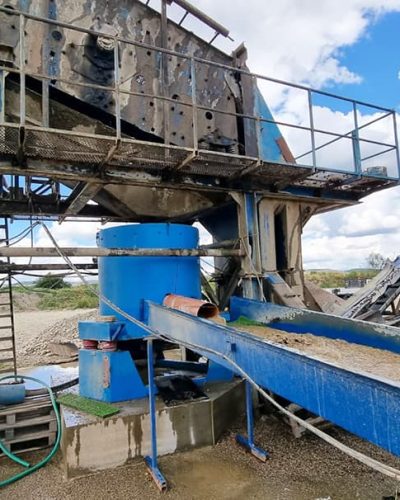 Alluvial Gold Processing Plant in Romania