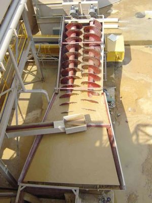 kaolin processing plant