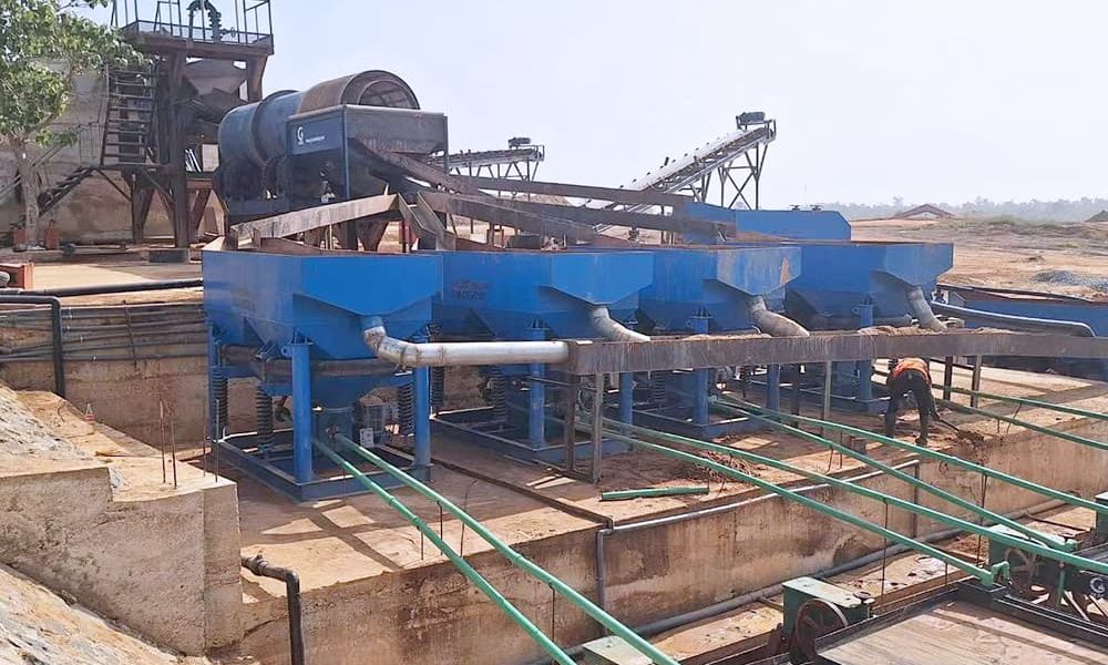 Tin Processsing Plant